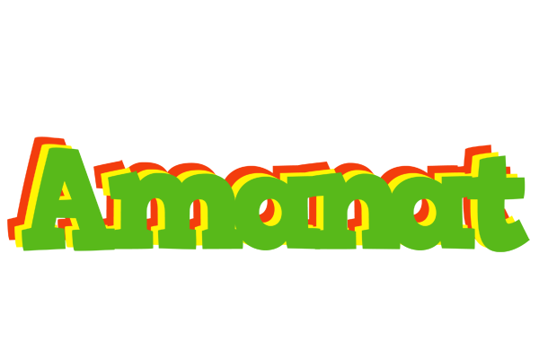 Amanat crocodile logo