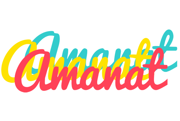 Amanat disco logo