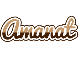 Amanat exclusive logo