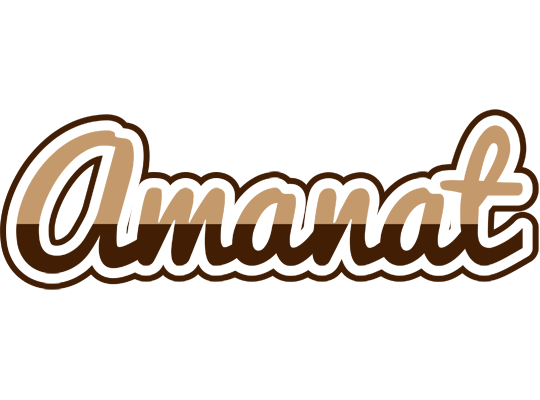 Amanat exclusive logo