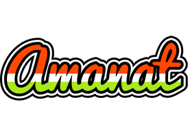 Amanat exotic logo