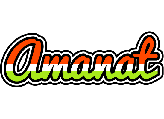 Amanat exotic logo