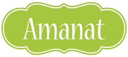 Amanat family logo