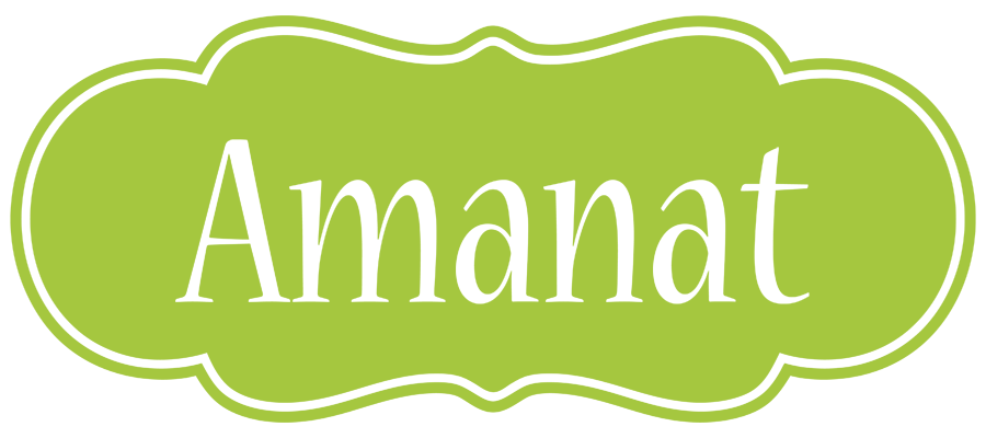 Amanat family logo