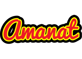 Amanat fireman logo