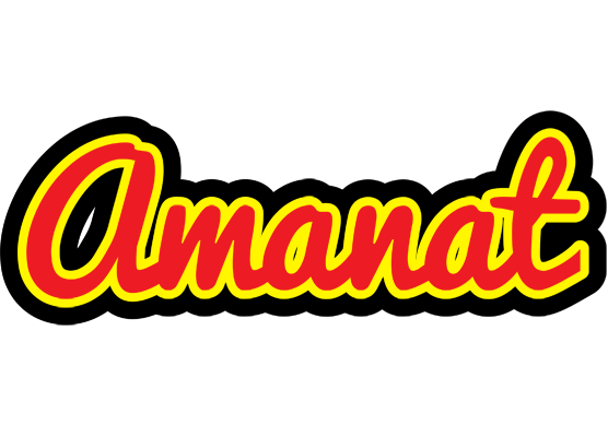 Amanat fireman logo