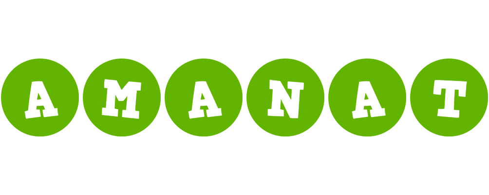 Amanat games logo