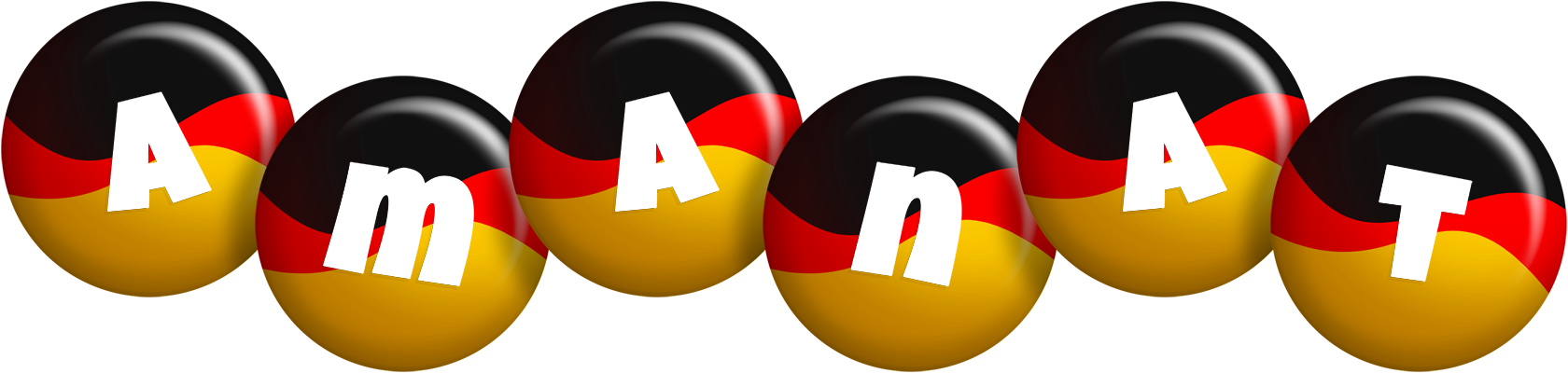 Amanat german logo