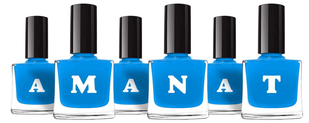 Amanat glossy logo