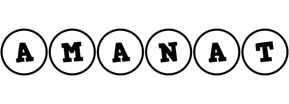 Amanat handy logo