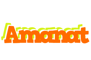 Amanat healthy logo