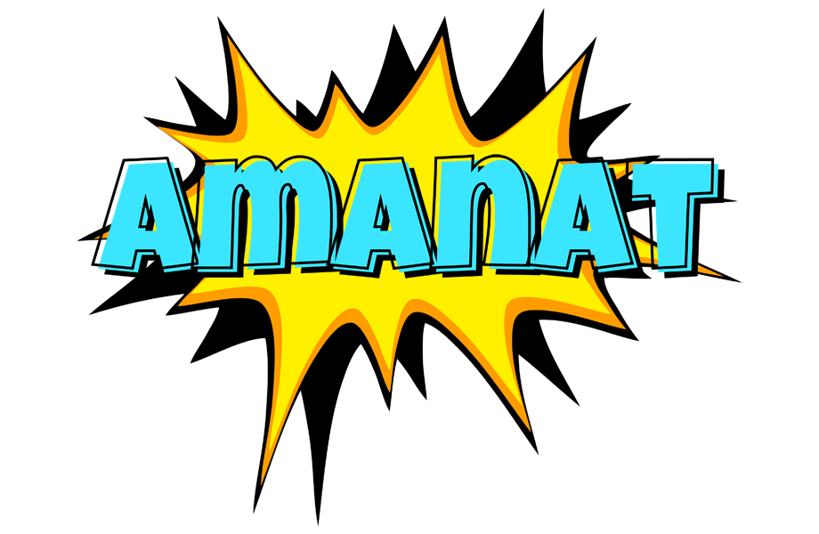 Amanat indycar logo