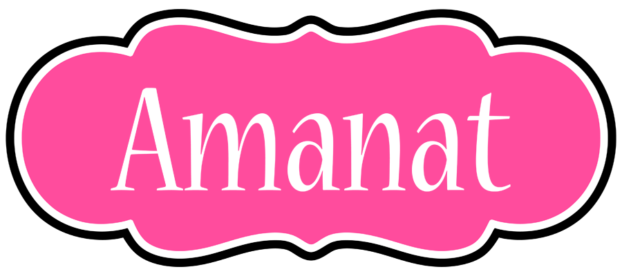 Amanat invitation logo