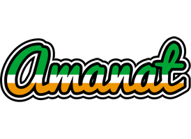 Amanat ireland logo