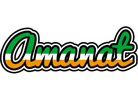 Amanat ireland logo