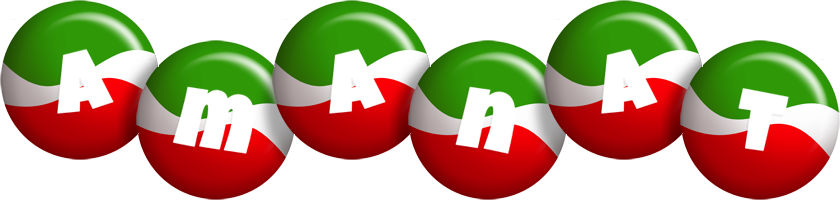 Amanat italy logo