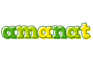 Amanat juice logo