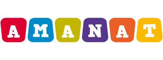 Amanat kiddo logo
