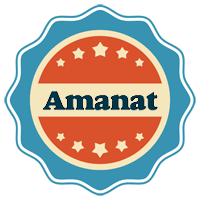 Amanat labels logo