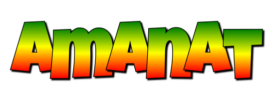 Amanat mango logo