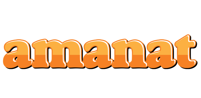 Amanat orange logo