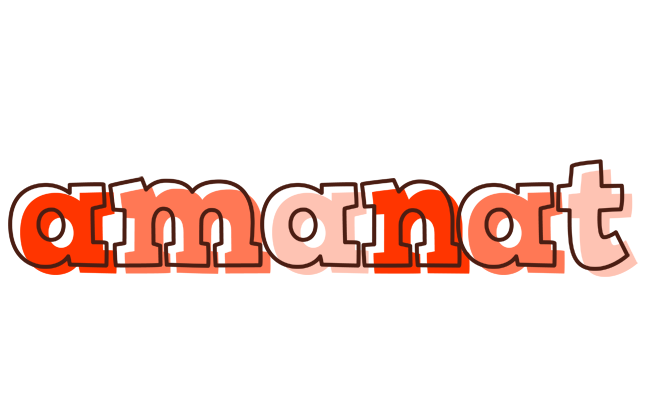Amanat paint logo