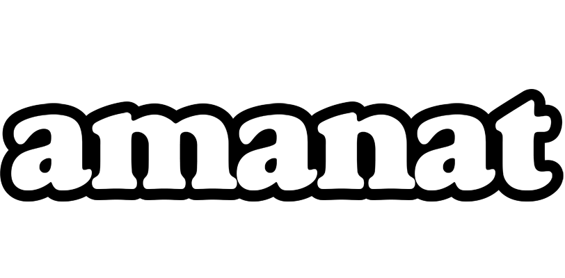 Amanat panda logo