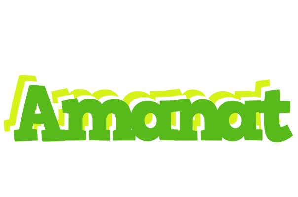 Amanat picnic logo