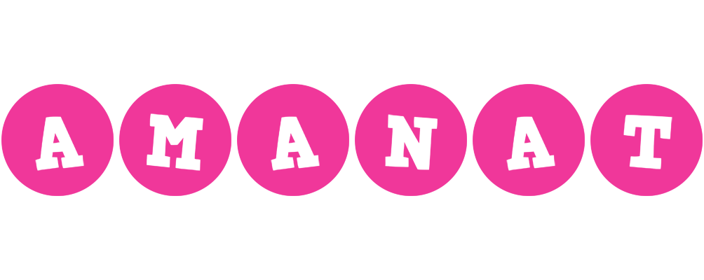 Amanat poker logo