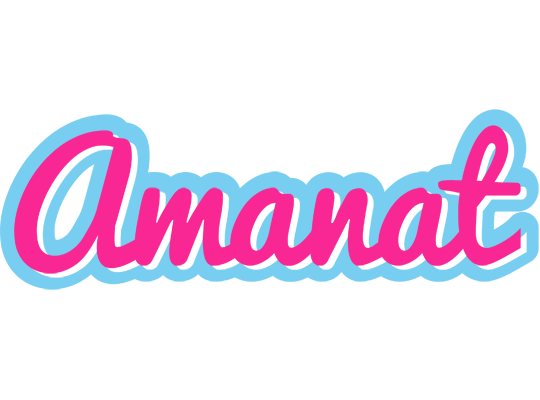 Amanat popstar logo