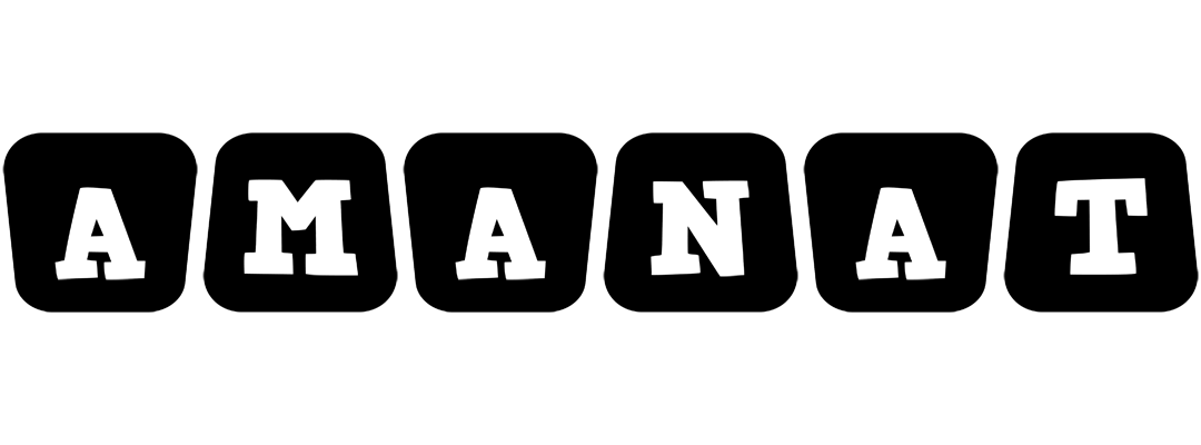 Amanat racing logo