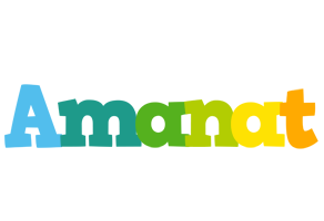 Amanat rainbows logo