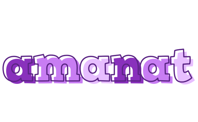 Amanat sensual logo