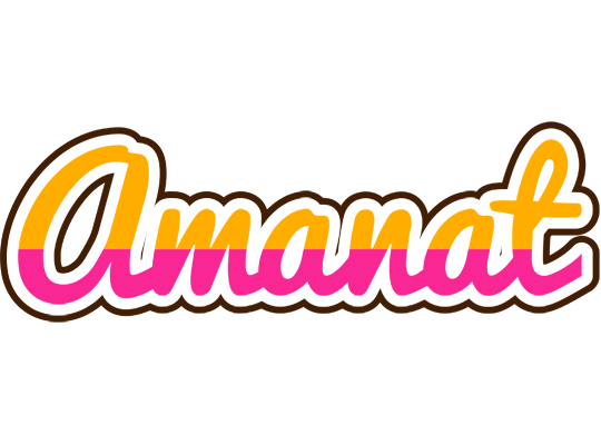 Amanat smoothie logo