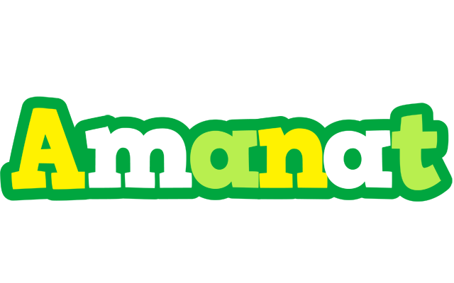 Amanat soccer logo