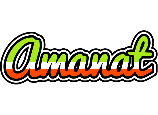 Amanat superfun logo