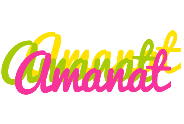 Amanat sweets logo