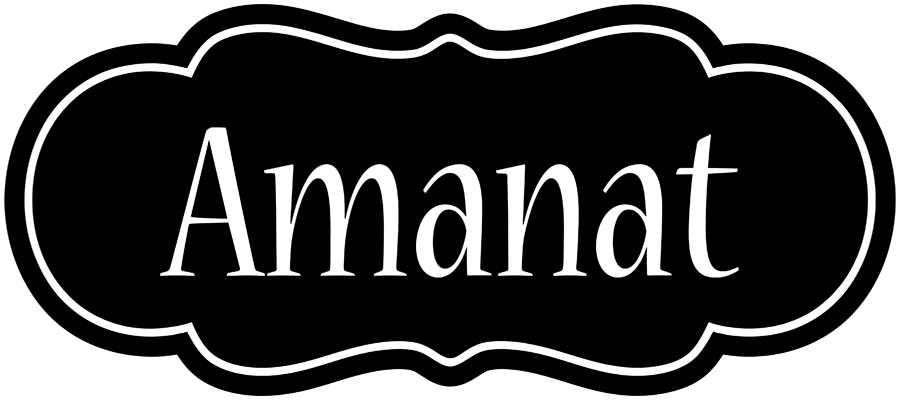 Amanat welcome logo