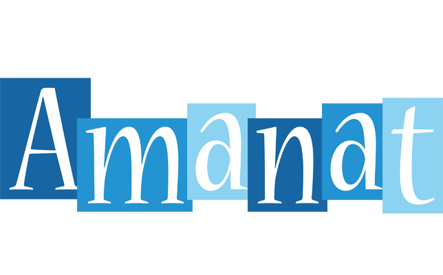 Amanat winter logo