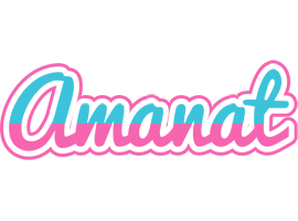 Amanat woman logo