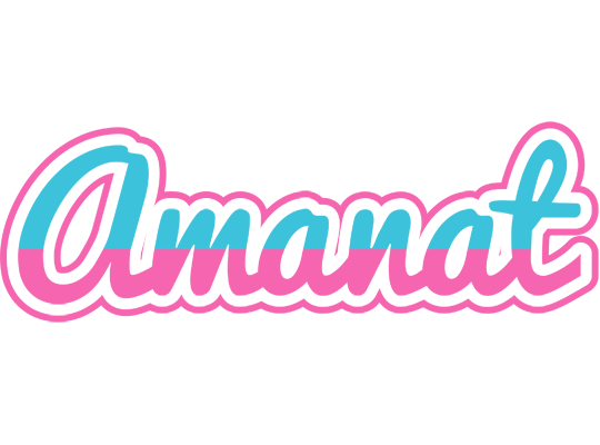 Amanat woman logo
