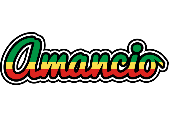 Amancio african logo