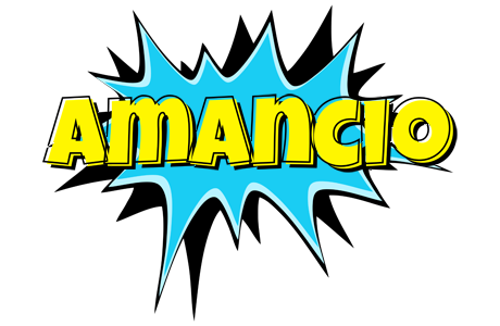 Amancio amazing logo