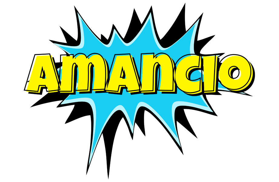 Amancio amazing logo