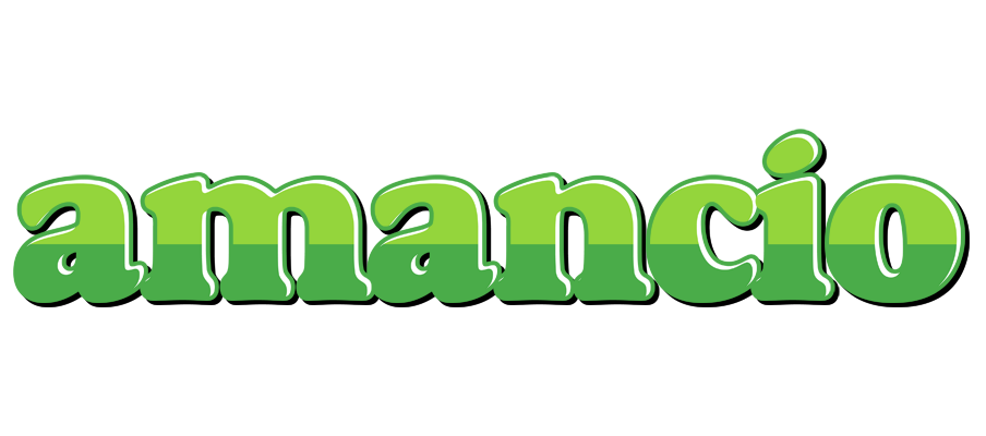 Amancio apple logo