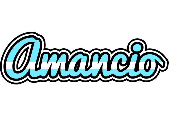 Amancio argentine logo