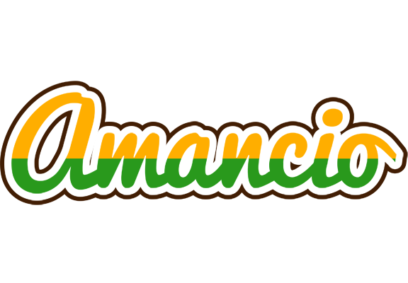 Amancio banana logo