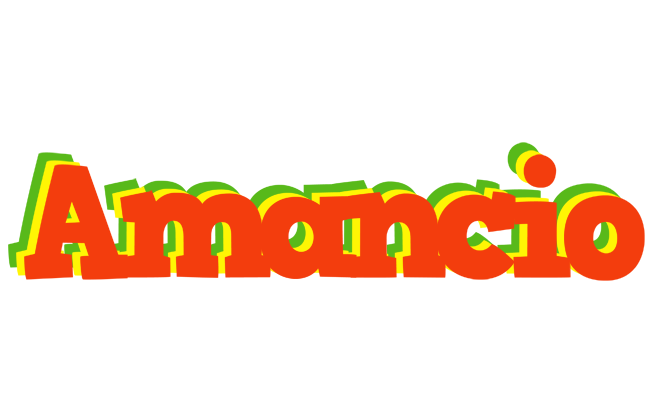 Amancio bbq logo
