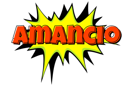 Amancio bigfoot logo