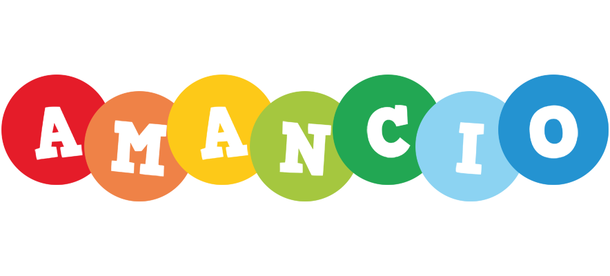 Amancio boogie logo